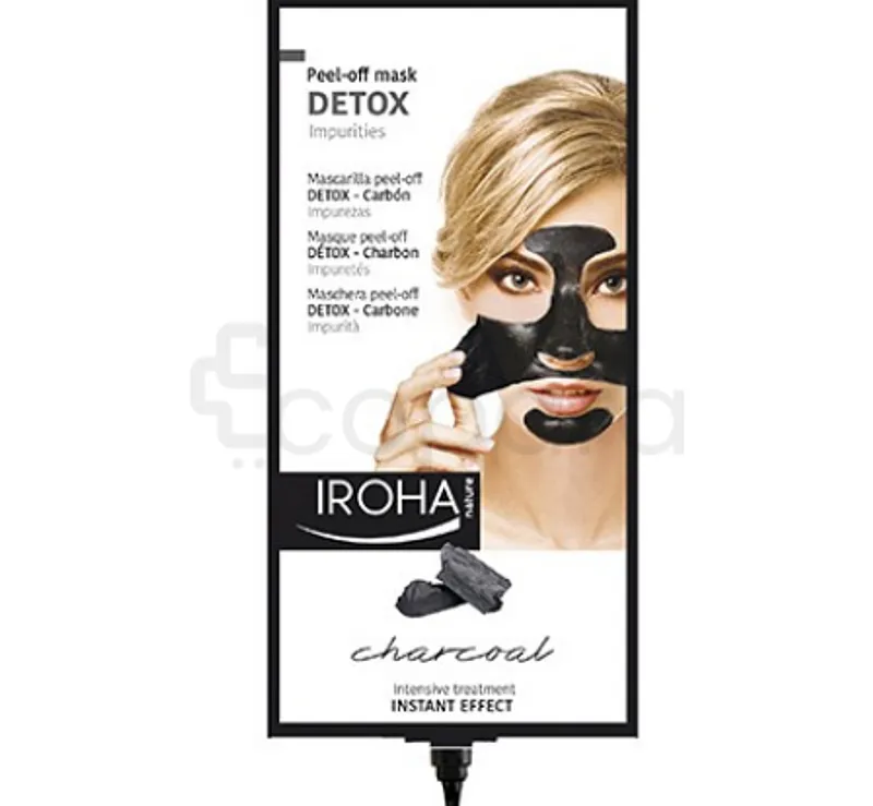 IROHA MASQUE VISAGE PEEL OF CHARBON ZONE T 18G