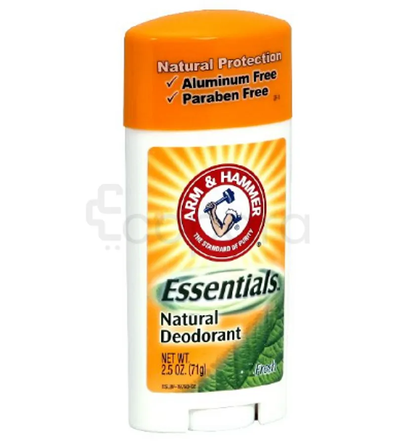 ARM AND HAMMER ESSENTIALS STICK DEODORANT 24H 71G