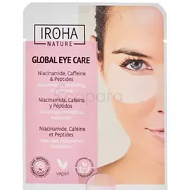 IROHA PATCH YEUX NIACINAMIDE & CAFFEINE&ACIDE HYALURONIQUE 8ML