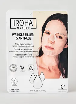 IROHA MASQUE VISAGE TRIPLE ACID HYALURONIQUE 20ML