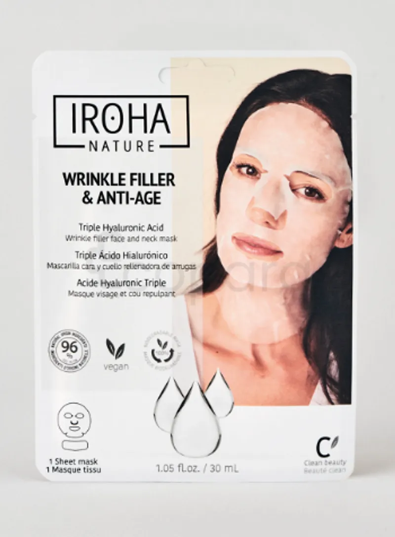IROHA MASQUE VISAGE TRIPLE ACID HYALURONIQUE 20ML