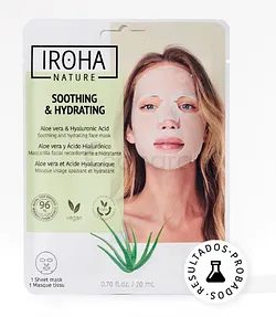 IROHA MASQUE VISAGE APAISANT ET HYDRATANT ALOE VERA 20ML