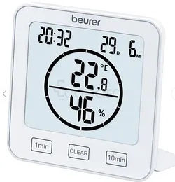 BEURER WELLBEING THERMO HYGRMETER REFERENCE HM22