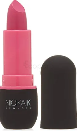 NICKAK MATTE LIP STICK HOT PINK REFERENCE NMS06