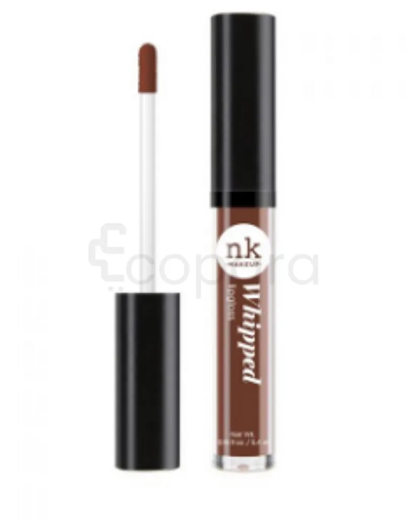 NICKAK WHIPPED LIPGLOSS RUSSET REFERENCE NKC06