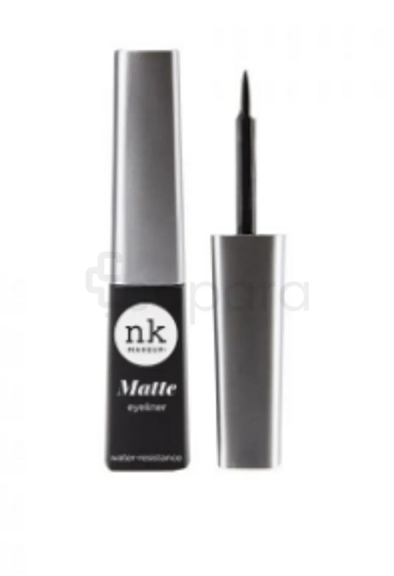 NICKAK MATTE EYELINER BLACK REFERENCE LE002