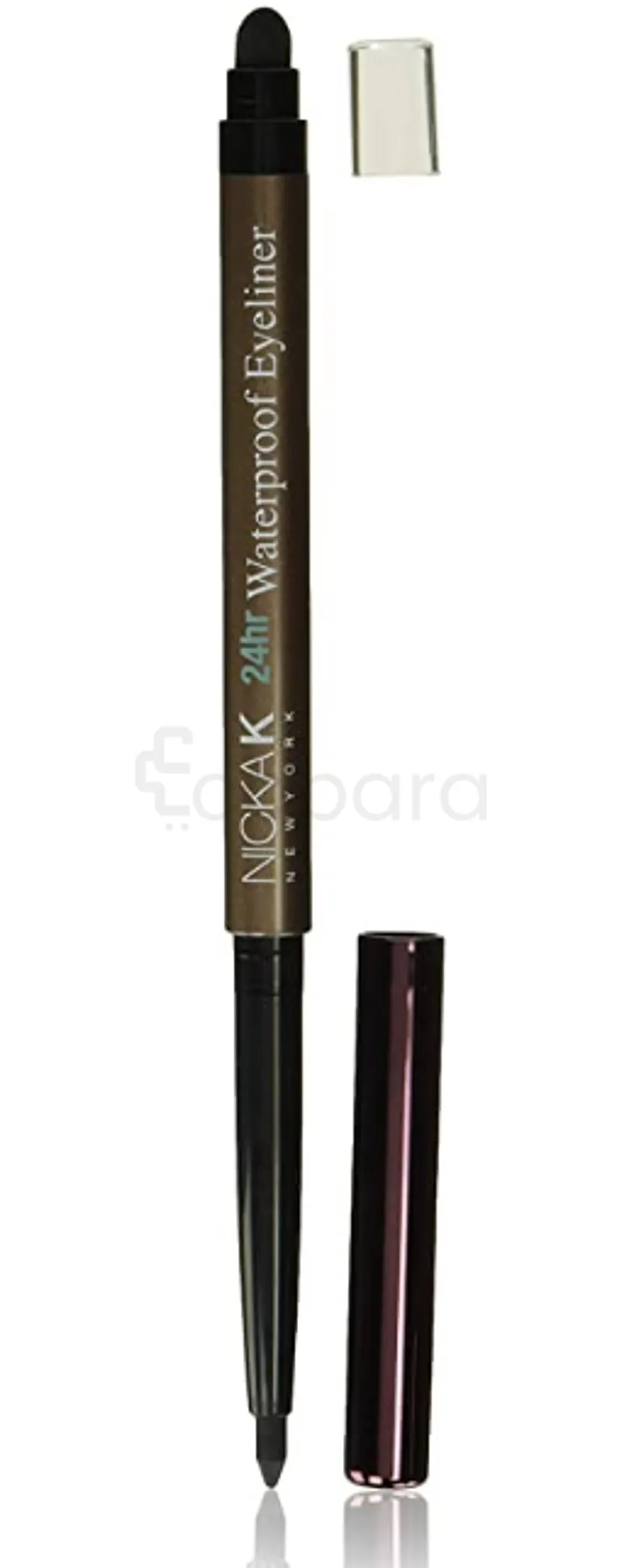 NICKAK 24HR WATERPROOF EYELINER BLACK REFERENCE NYA40
