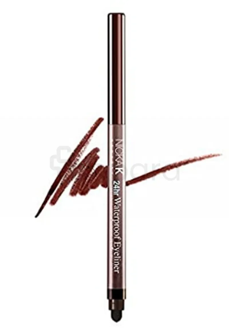 NICKAK 24HR WATERPROOF EYELINER DARK BROWN REFERENCE NYA41