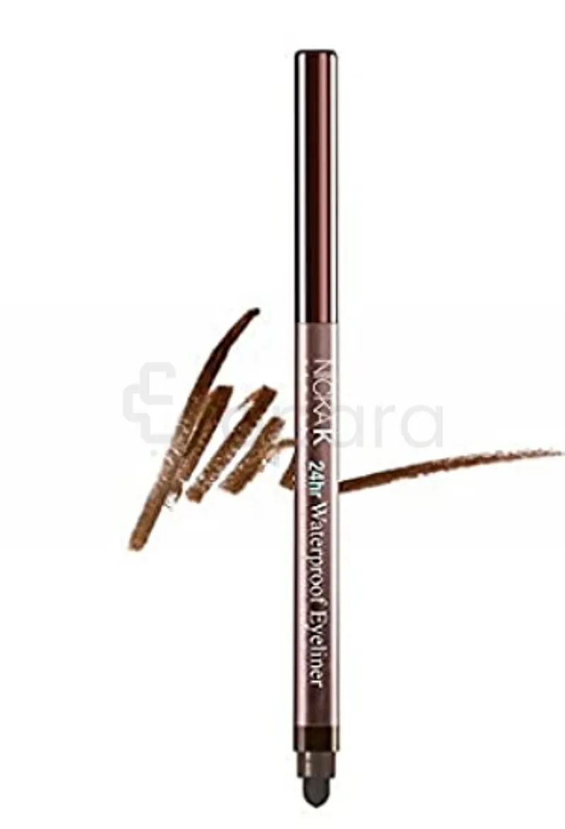 NICKAK  24HR WATERPROOF EYELINER DARK BROWN REFERENCE NYA42