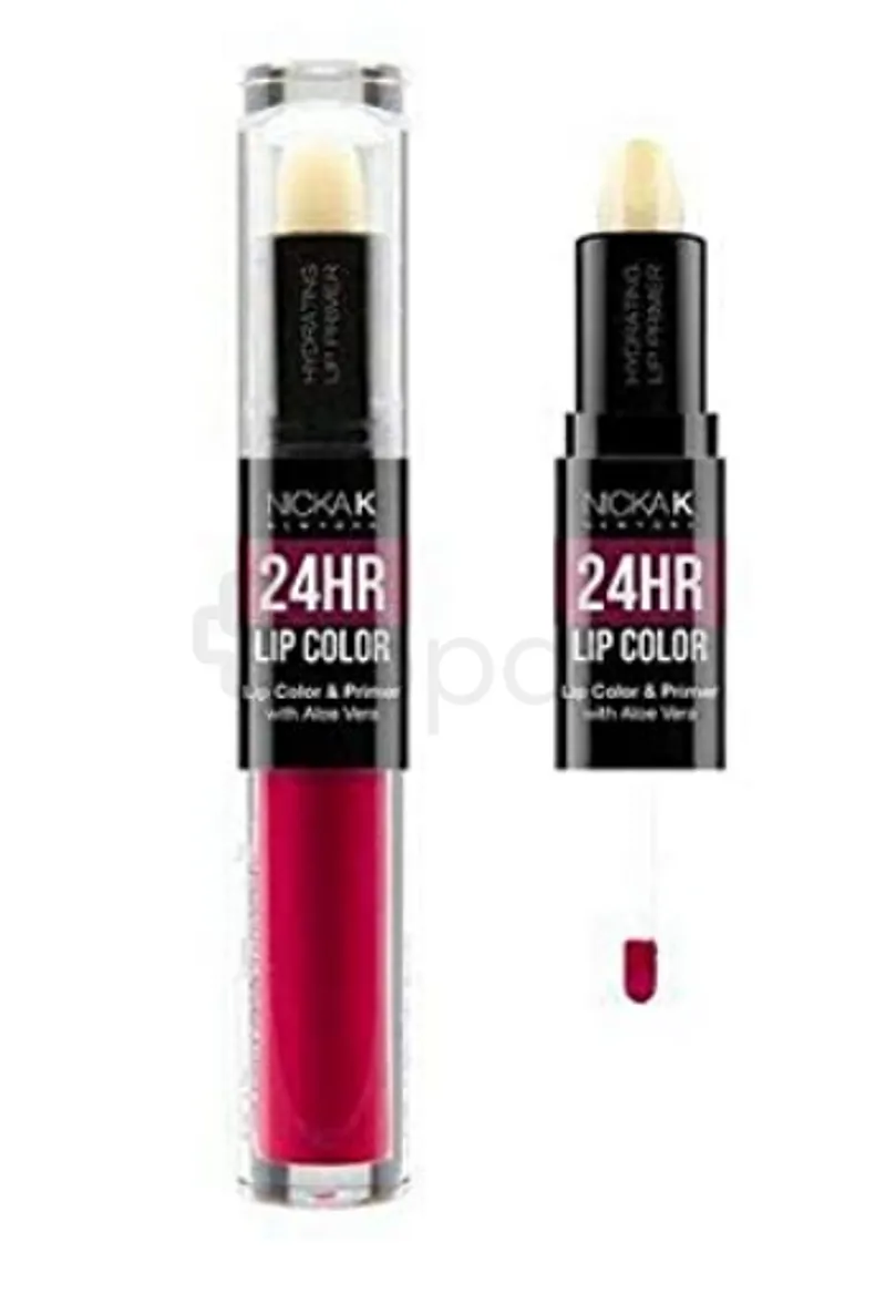 NICKAK 24HR LIP COLOR PRIMER AMARANTH REFERENCE NDL03