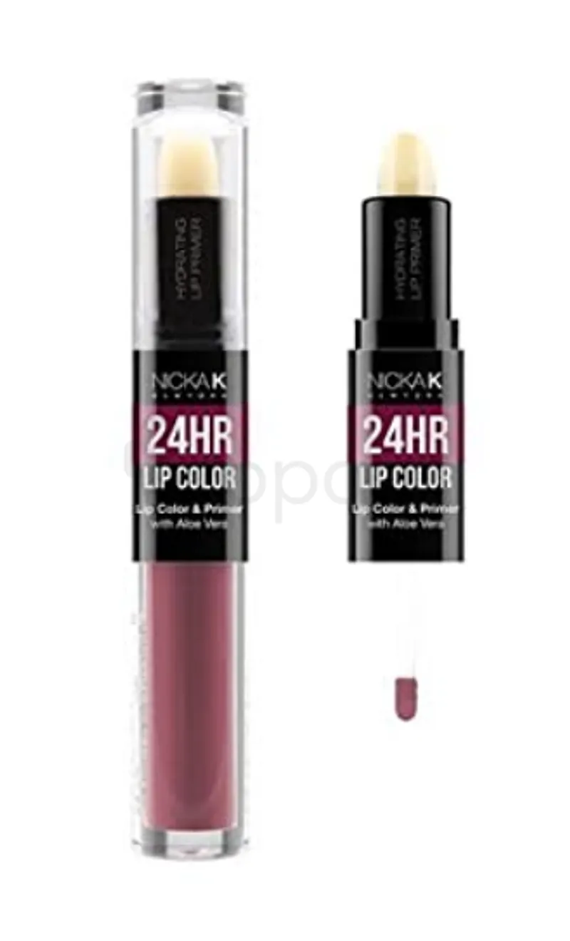 NICKAK 24HR LIP COLOR PRIMER BAZAAR REFERENCE NDL07
