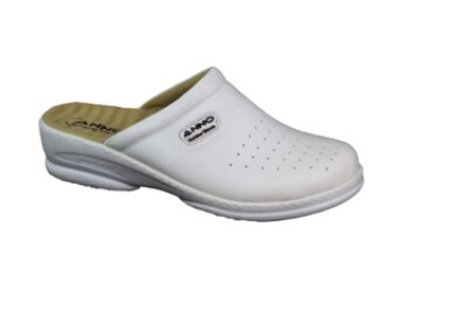 BERCAMA SABOT SIMPLE FEMME BLANC TAILLE 38 REFERENCE 3003