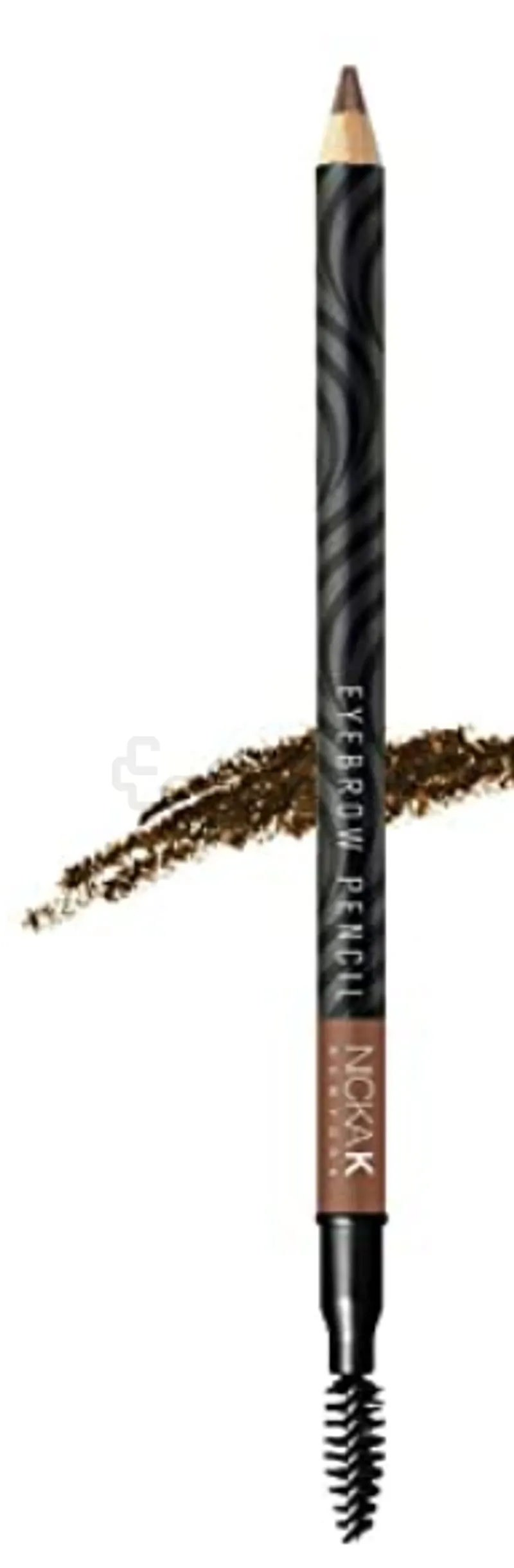 NICKAK EYEBROW WOOD PENCIL BROWN REFERENCE NEP05