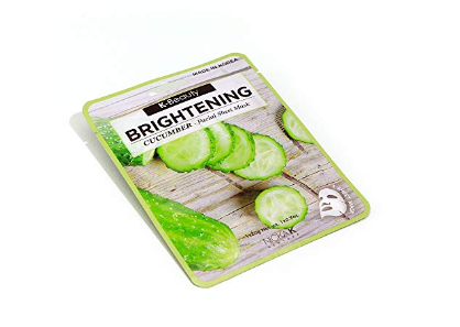 NICKAK SHEET MASK CUCUMBER REFERENCE NSM12