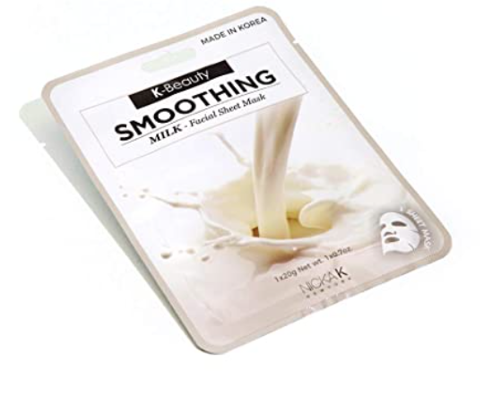 NICKAK SHEET MASK MILK REFERENCE NSM13