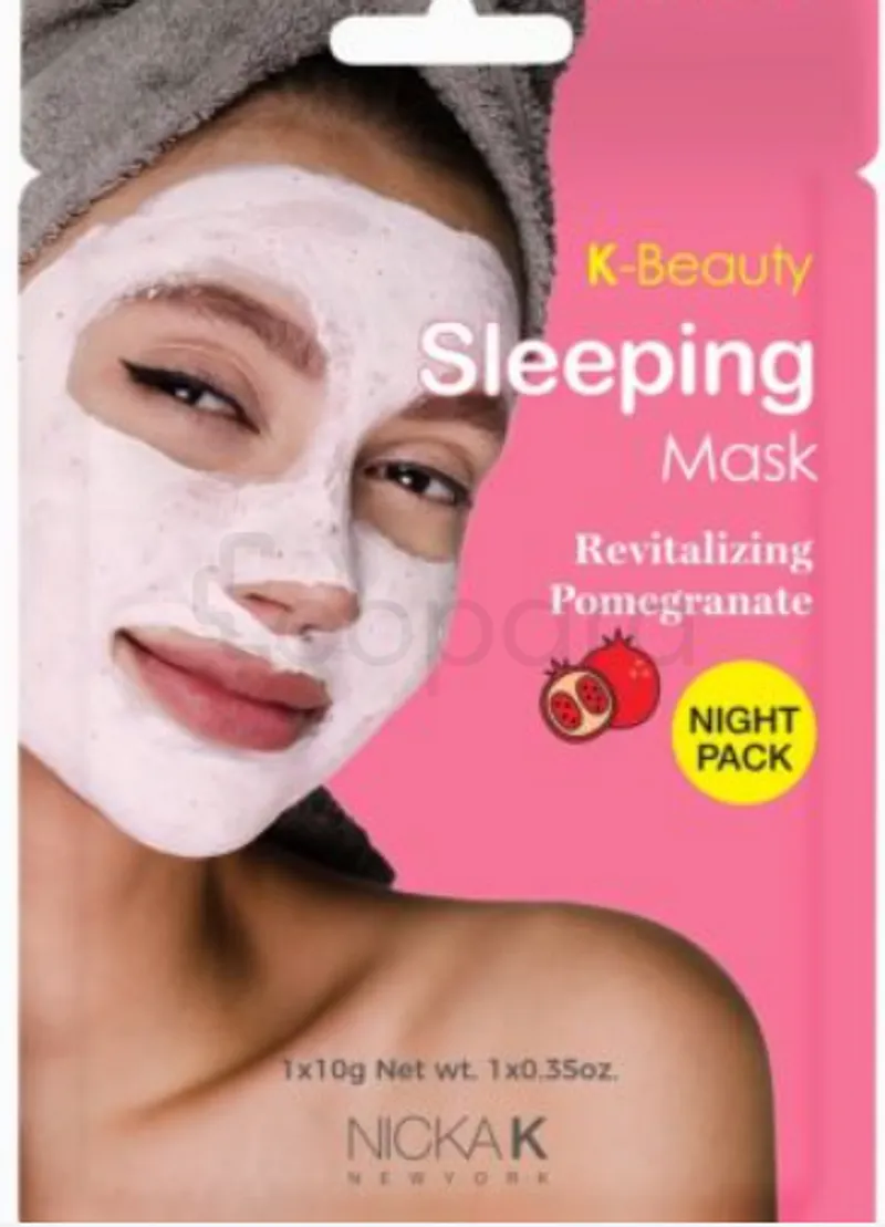 NICKAK SLEEPING MASK POMEGRANATE REFERENCE SMSL03