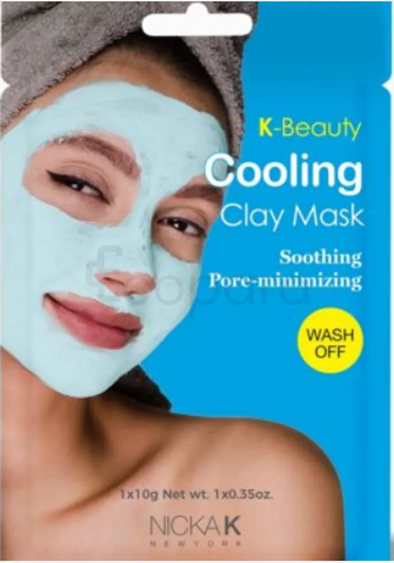 NICKAK FACIAL COOLING CLAY MASK REFERENCE SMCL01
