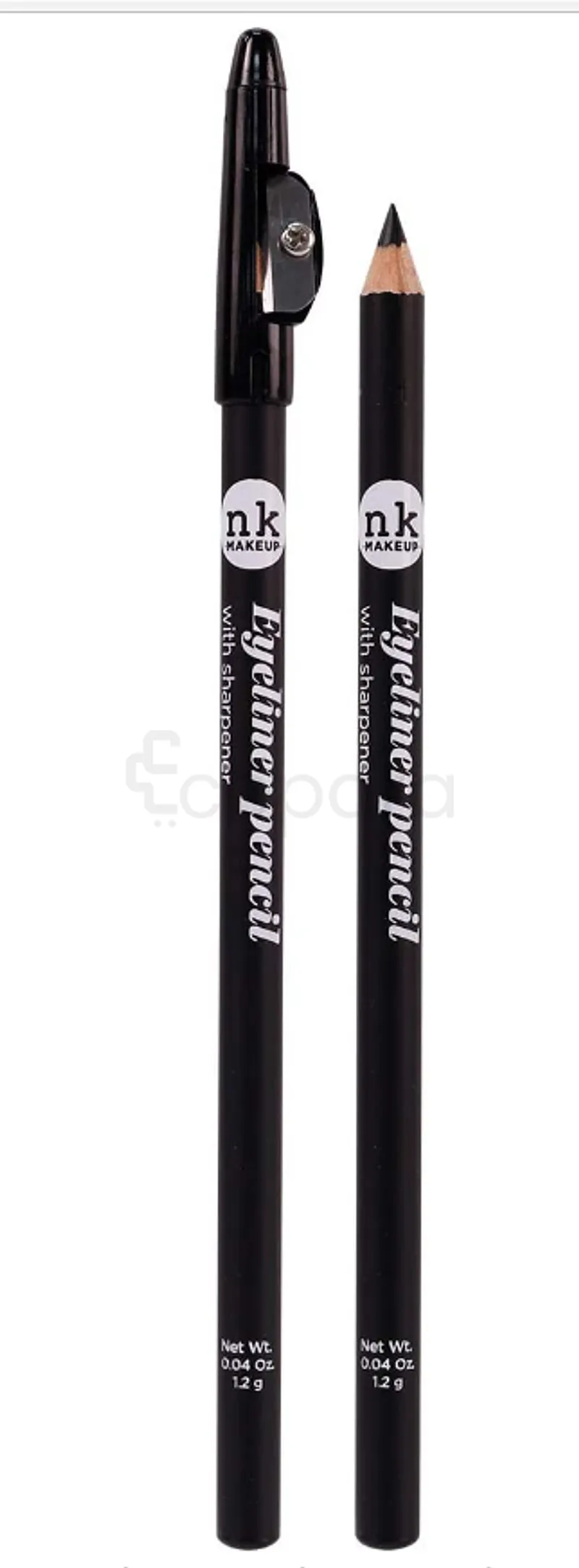 NICKAK EYELINER WITH SHARPENER BLACK REFERENCE ELP03