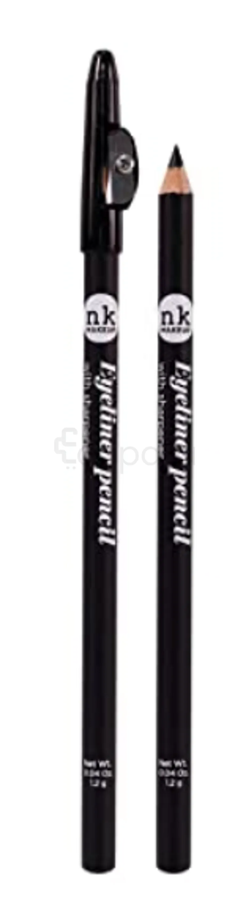 NICKAK EYELINER WITH SHARPENER DARK BROWN REFERENCE ELP04