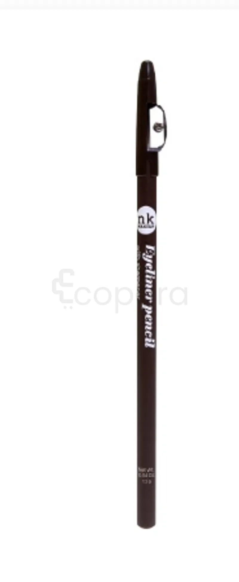 NICKAK EYELINER WITH SHARPENER BLACK BROWN REFERENCE ELP05