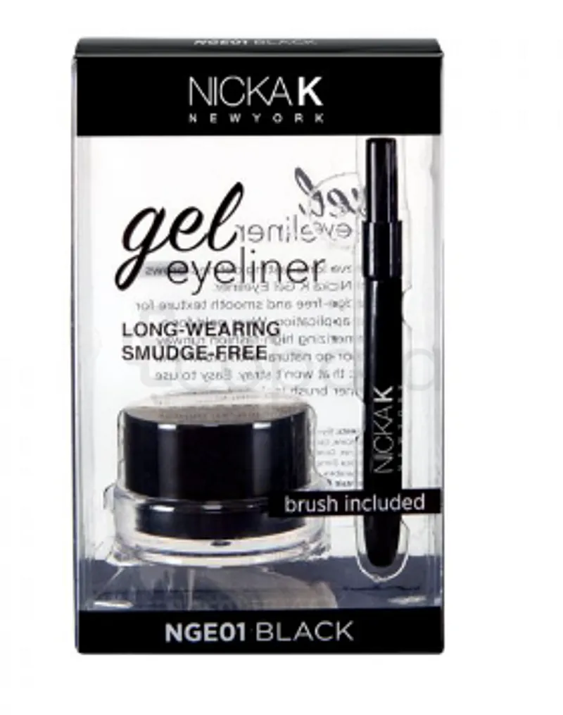 NICKAK GEL EYELINER BLACK REFERENCE NGE01