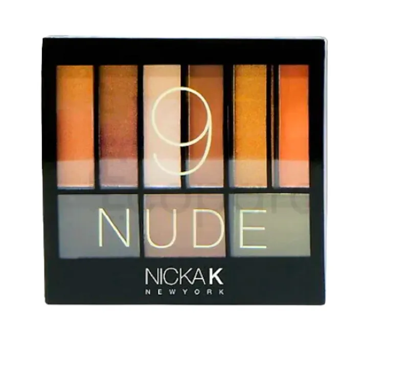 NICKAK EYESHADOW PALETTE PERFECT NUDE REFERENCE AP032