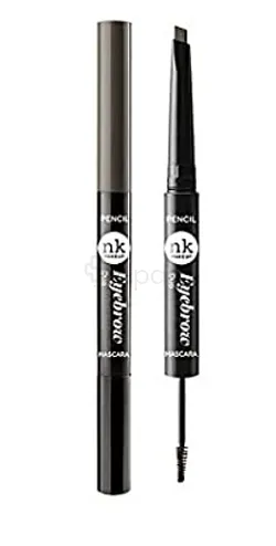 NICKAK EYEBROW DUO DARK BROWN REFERENCE NKE12