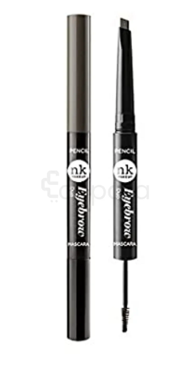 NICKAK EYEBROW DUO DARK BROWN REFERENCE NKE12