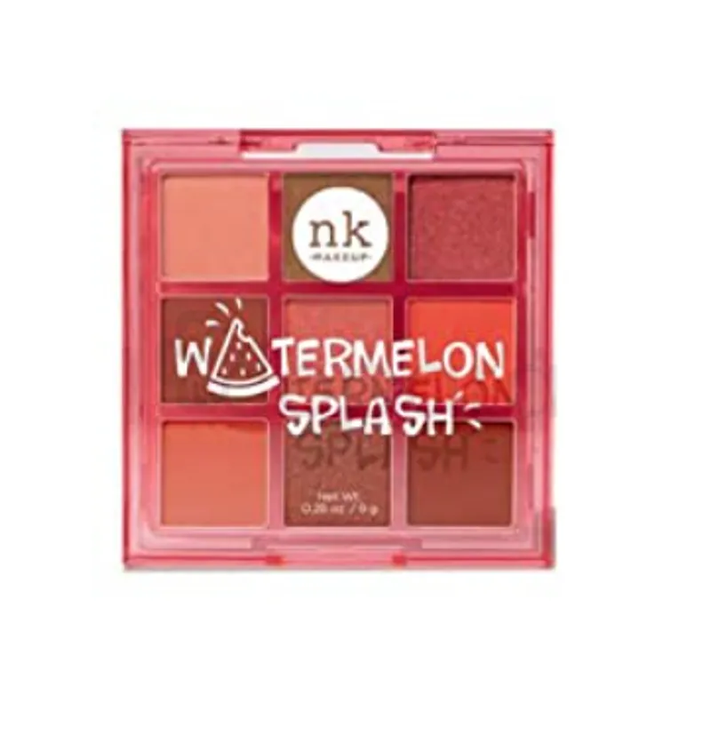 NICKAK 9 COLOR PALETTE WATERMELON REFERENCE ES0907