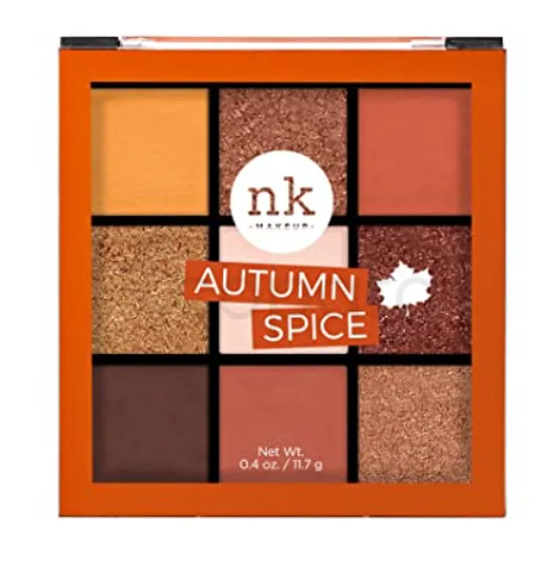 NICKAK 9 COLOR PALETTE AUTUMN SPICE REFERENCE ES0901