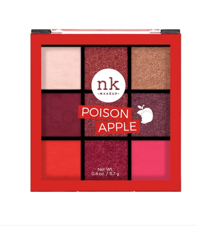 NICKAK 9 COLOR PALETTE POISON APPLE REFERENCE ES0902