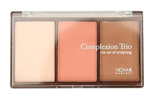 NICKAK COMPLEXION TRIO LIGHT REFERENCE NYA60