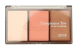 NICKAK COMPLEXION TRIO DARK REFERENCE NYA62