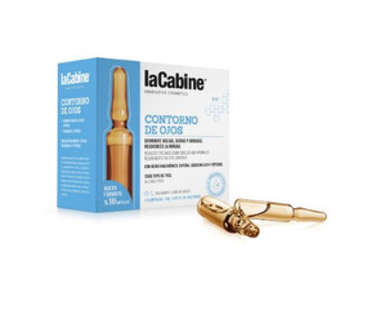 LACABINE EYE CONTOUR BOITE DE 10 AMPOULES
