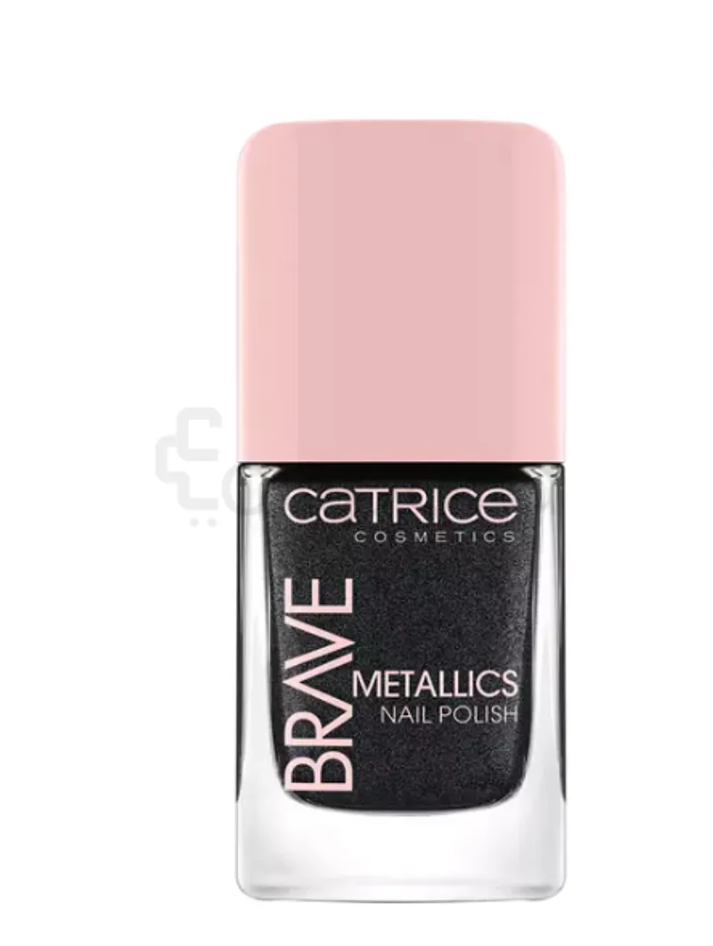 CATRICE BRAVE METALLICS NAIL POLISH NUMERO 01