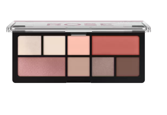 CATRICE PALETTE FARD A PAUPIERE THE ELECTRIC ROSE 9G