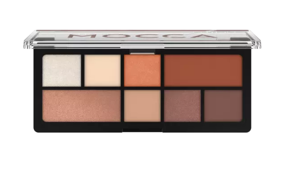 CATRICE PALETTE FARD A PAUPIERE THE HOT MOCCA 9G