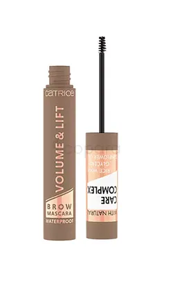 CATRICE BROW MASCARA VOLUME AND LIFT WATERPROOF NUMERO 020