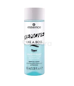 ESSENCE DEMAQUILLANT YEUX REMOVE LIKE A BOSS 100ML