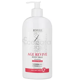 REVUELE AGE REVIVE BODY MILK SMOOTHING Q10 400ML