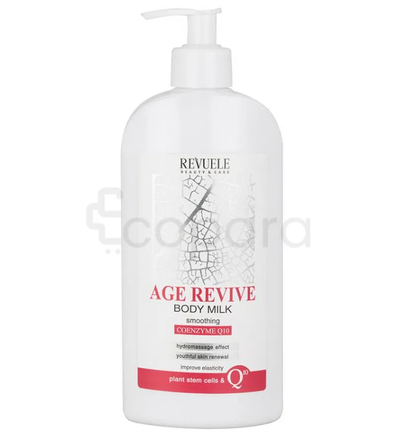 REVUELE AGE REVIVE BODY MILK SMOOTHING Q10 400ML