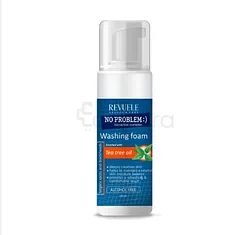 REVUELE NO PROBLEM WASHING FOAM TEA TREE OIL 150ML