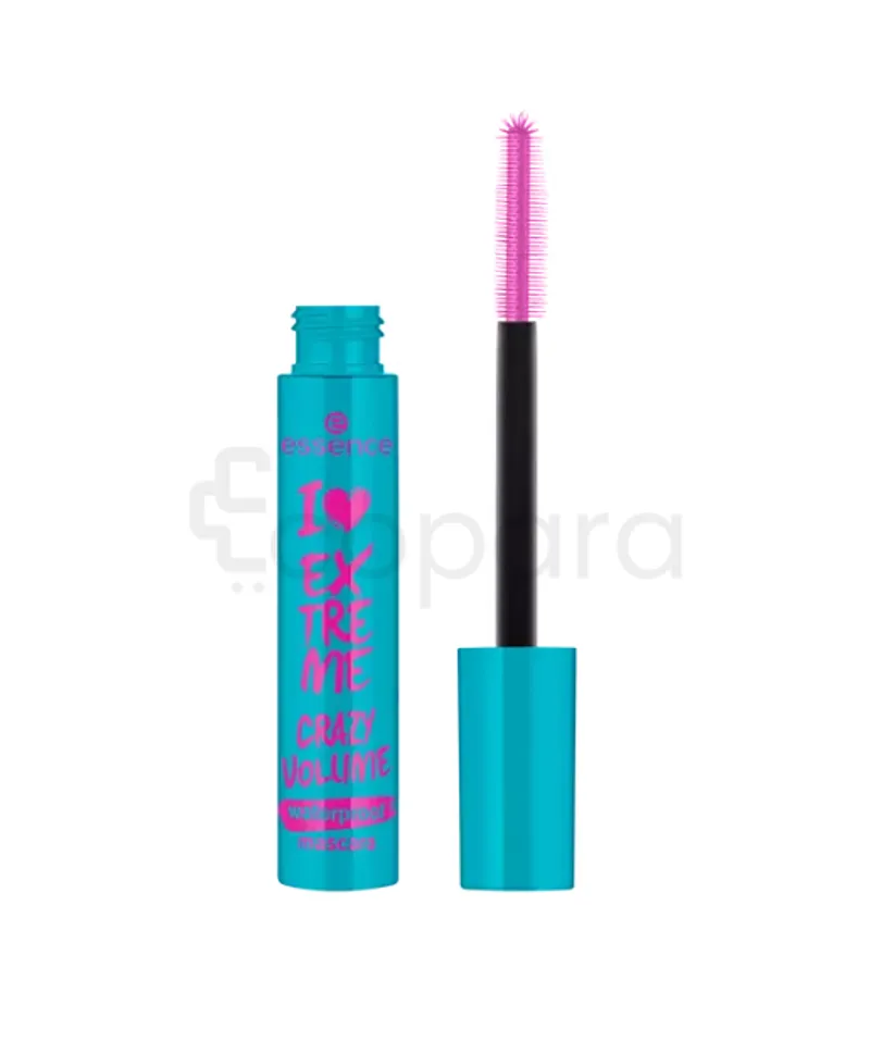 ESSENCE MASCARA I LOVE EXTREME CRAZY WATERPROOF