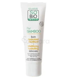 SO BIO SOIN HYDRATANT PUR BAMBOO 50ML
