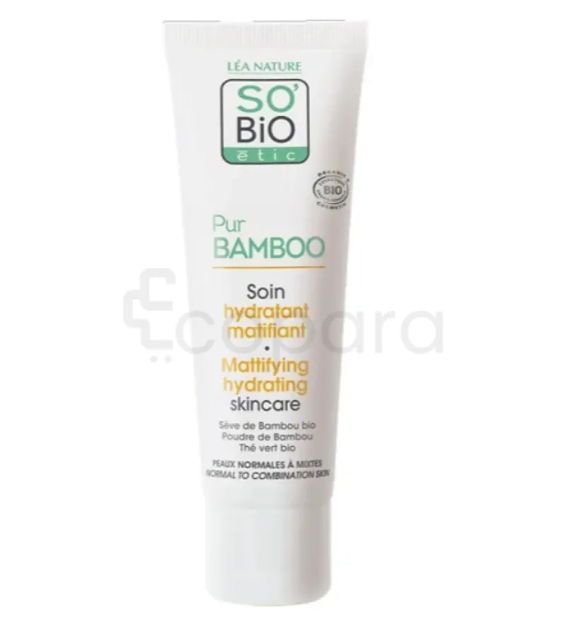 SO BIO SOIN HYDRATANT PUR BAMBOO 50ML
