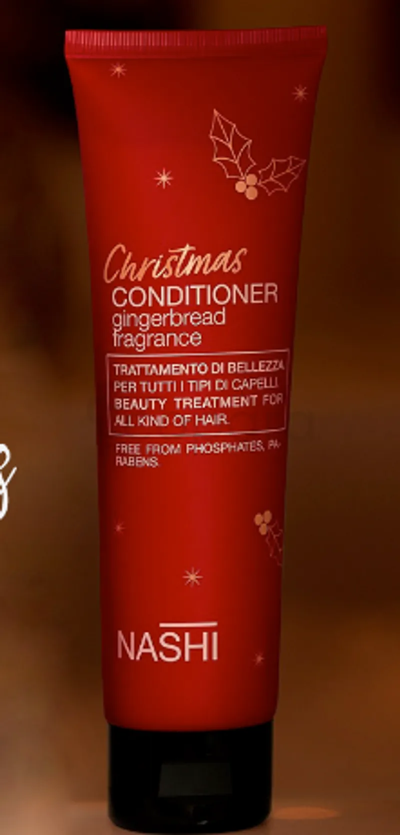 NASHI ARGAN CONDITIONER GINGERBREAD FRAGRANCE 200ML