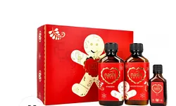 NASHI PACK VERT CHRISTMAS SHAMPOOING ARGAN 200ML + CONDITIONNER 200ML + OIL