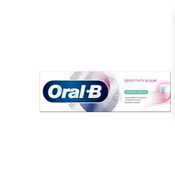 ORAL-B SENSITIVITY EXTRA FRAIS 75ML