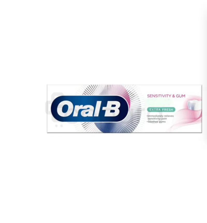 ORAL-B SENSITIVITY EXTRA FRAIS 75ML