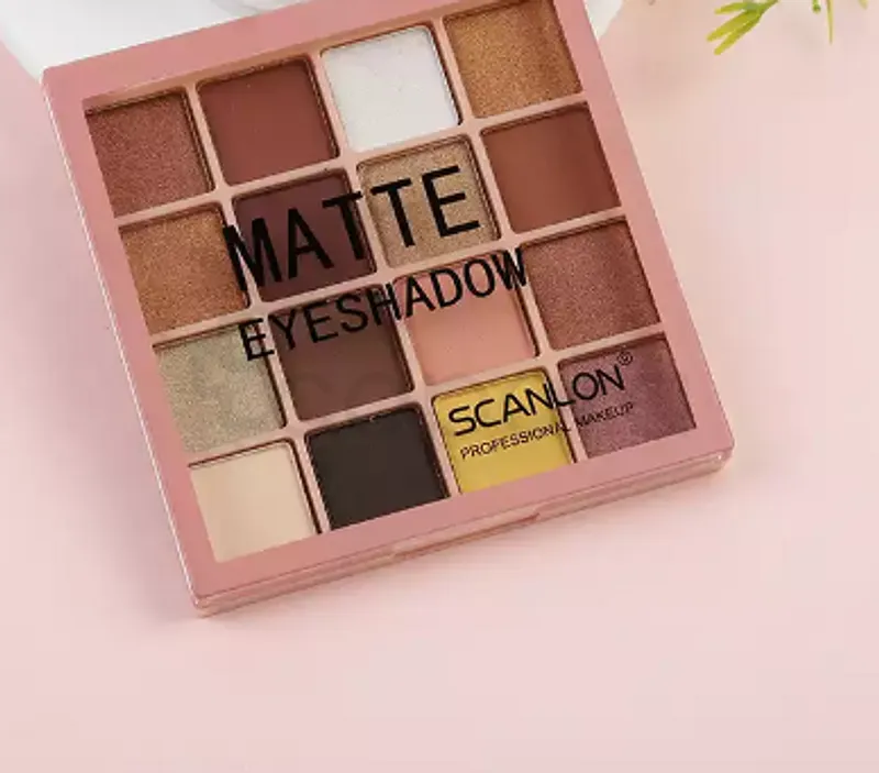 SCANLON PALETTE EYESHADOW 16 COLORS